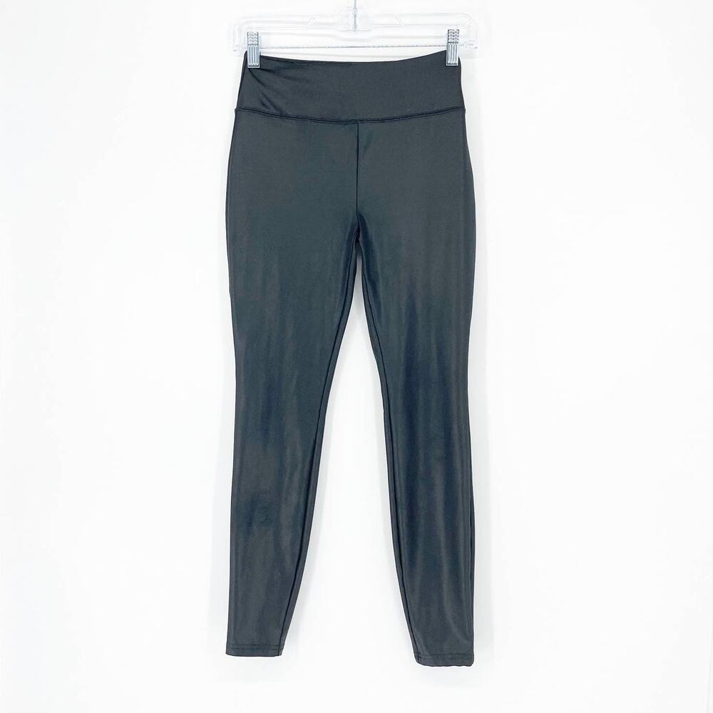 Wild Fable High Rise Faux Leather Legging Size XS